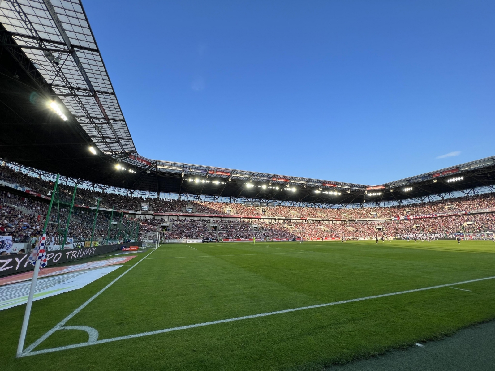 Centrum meczowe: Górnik Zabrze - Arka Gdynia-image
