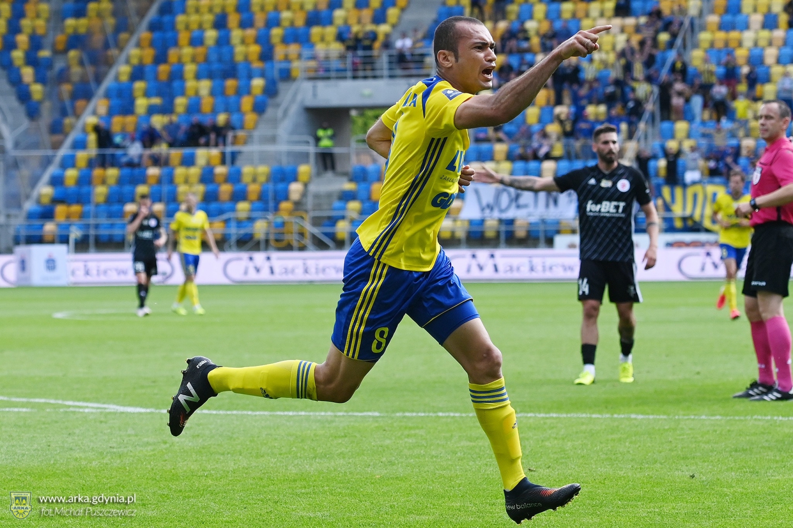 Marcus da Silva: Związany z Arką i Gdynią-image