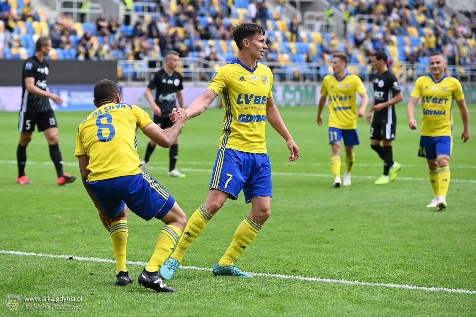 Wokół meczu: Arka Gdynia - ŁKS Łódź-image