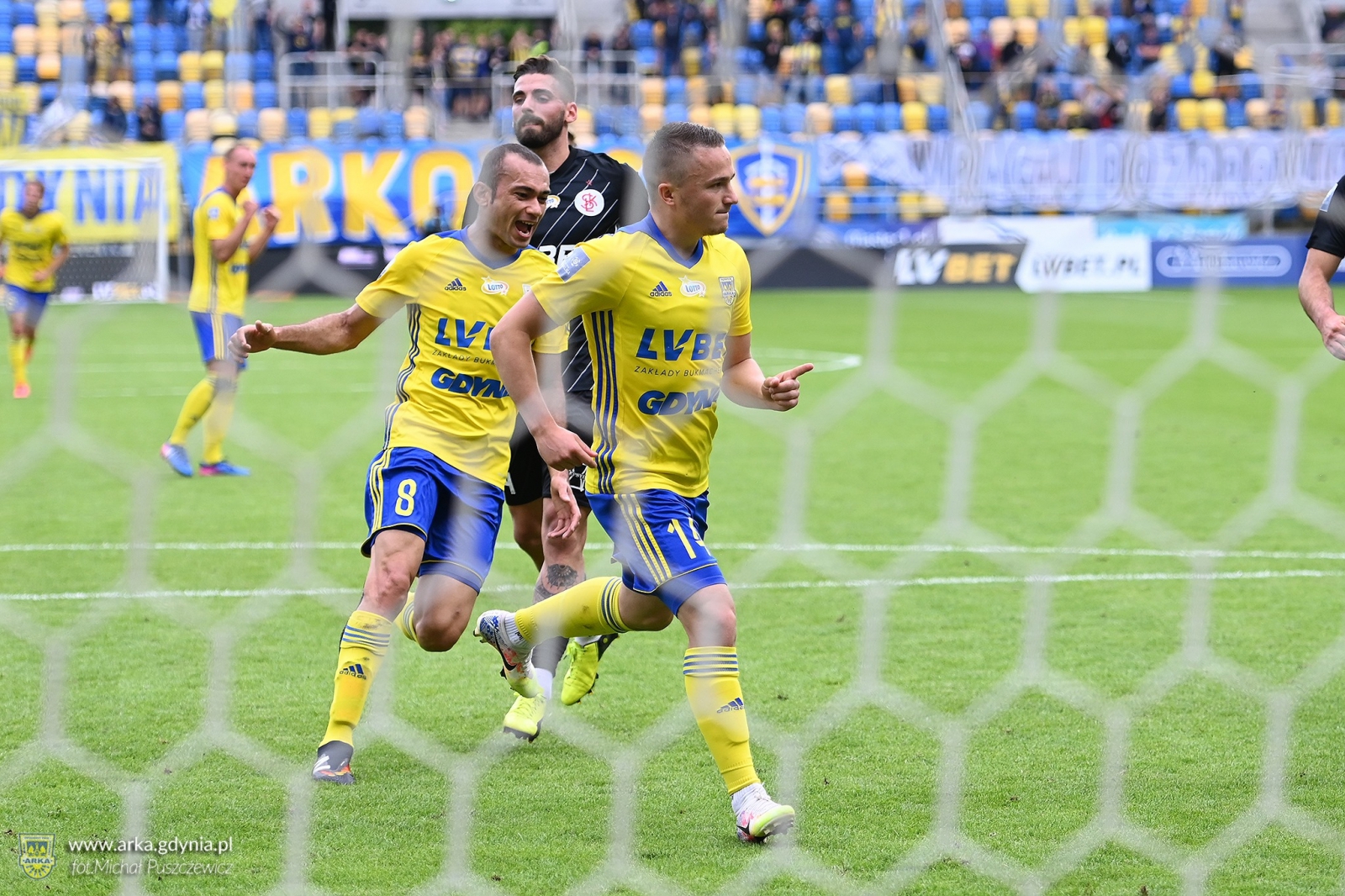 Statystyka meczu Arka Gdynia - ŁKS Łódź-image