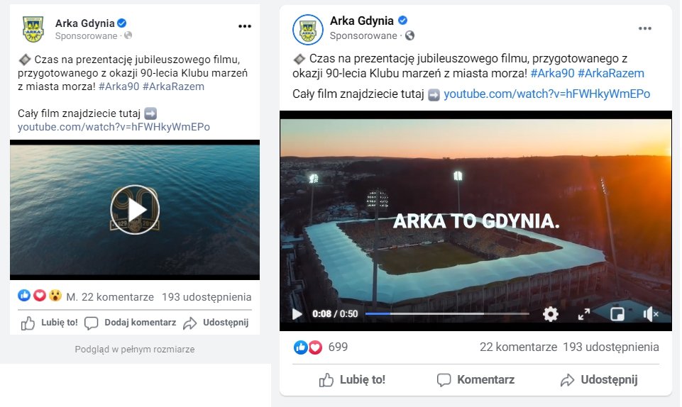 Arka Gdynia i SEOgroup - zawsze razem!-image