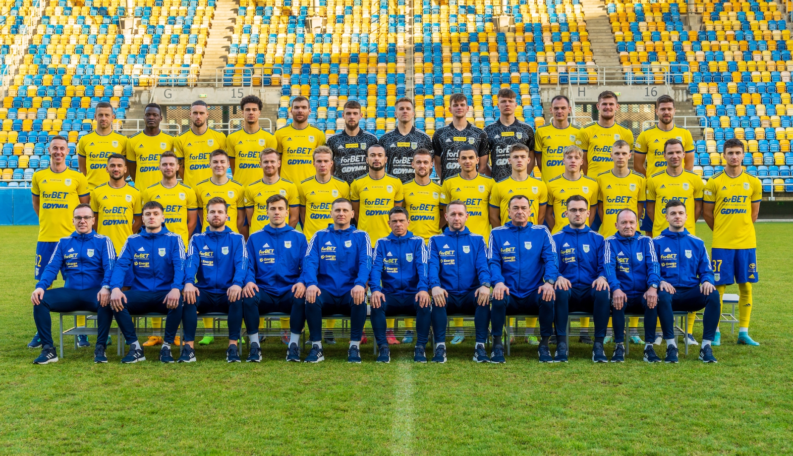 Centrum meczowe: Arka Gdynia - Puszcza Niepołomice-image