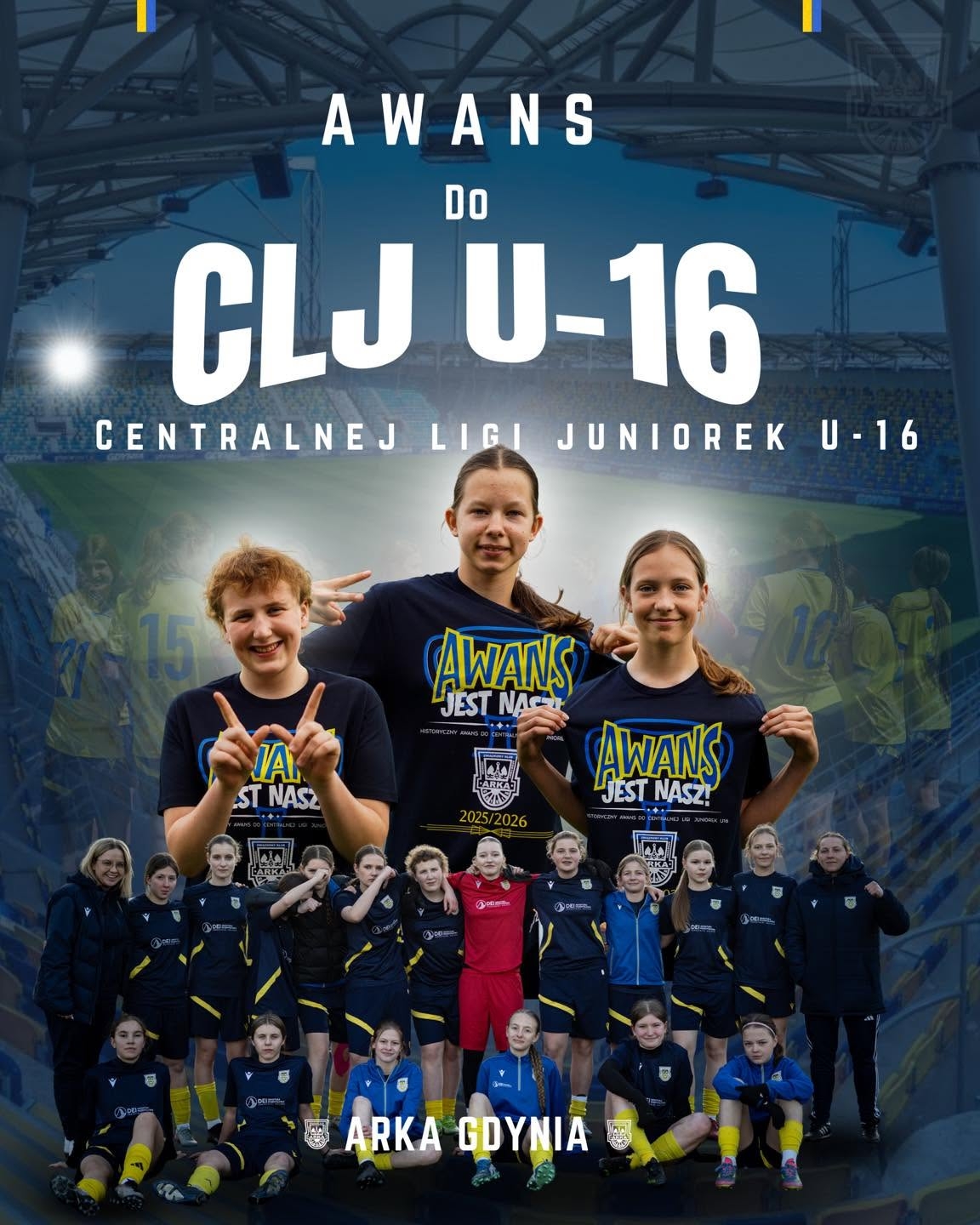 Juniorki z awansem do CLJ U16-image