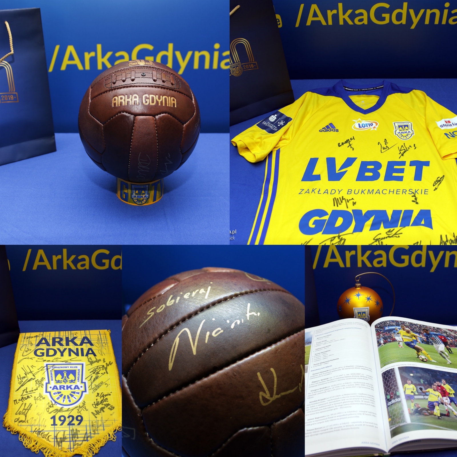 Arka Gdynia gra dla WOŚP.  Finisz aukcji!-image