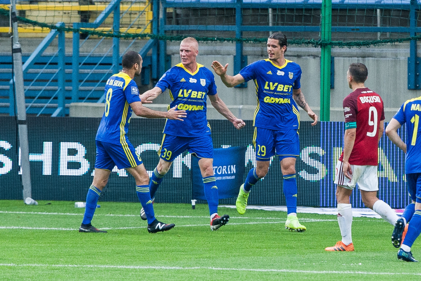 Statystyka meczu Wisła Kraków - Arka Gdynia-image