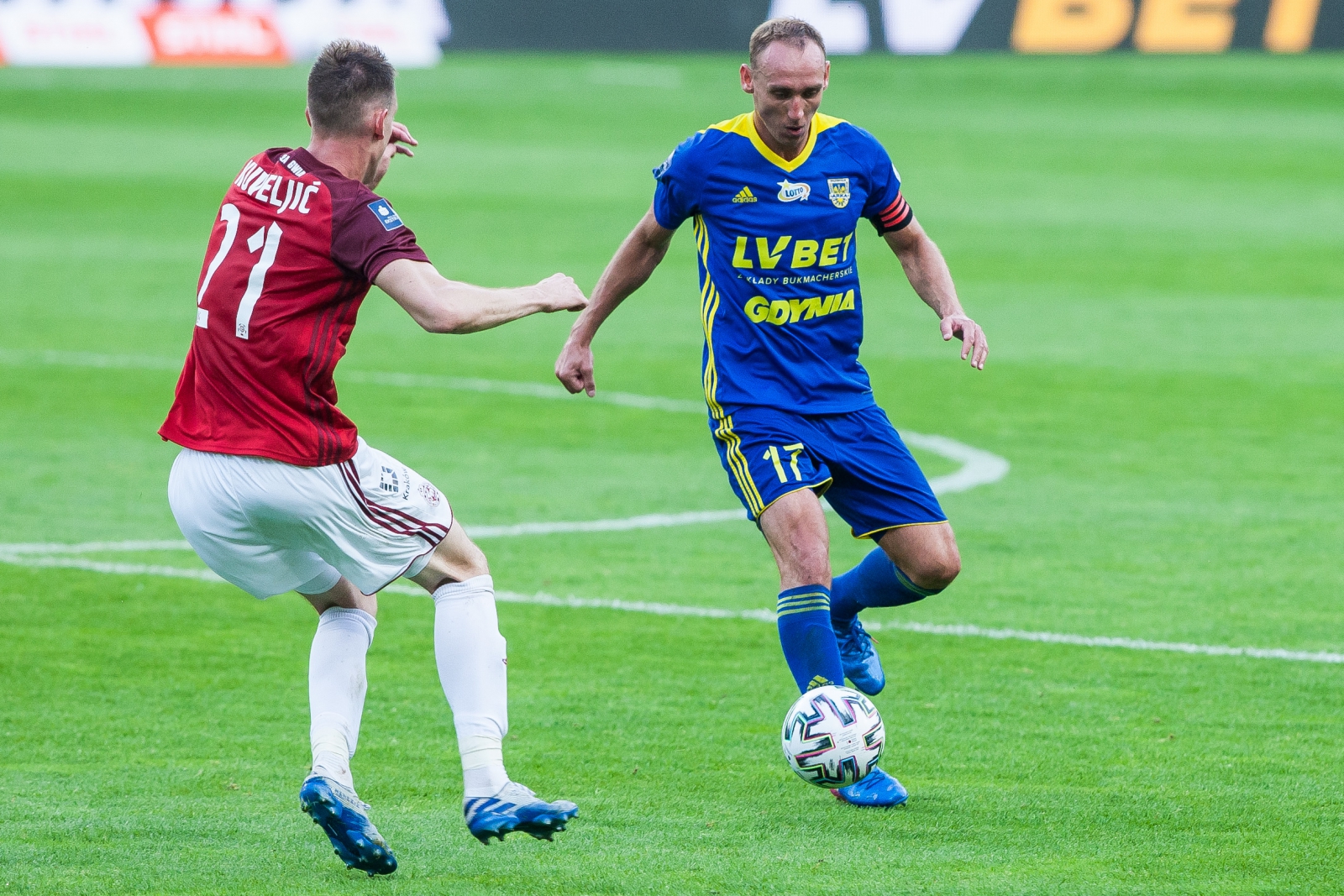Statystyka meczu Wisła Kraków - Arka Gdynia-image