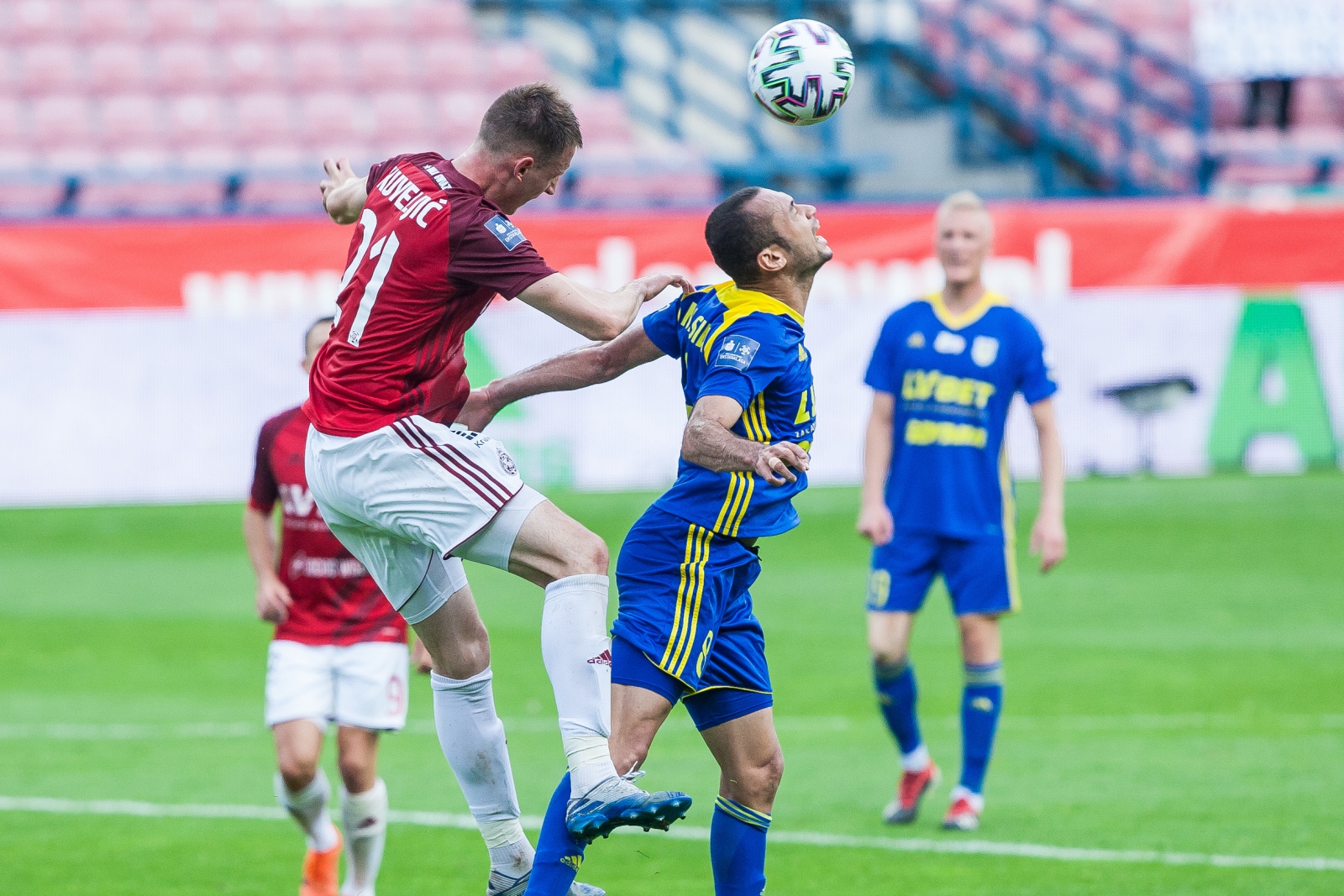 Centrum meczowe: Arka Gdynia - Wisła Kraków-image