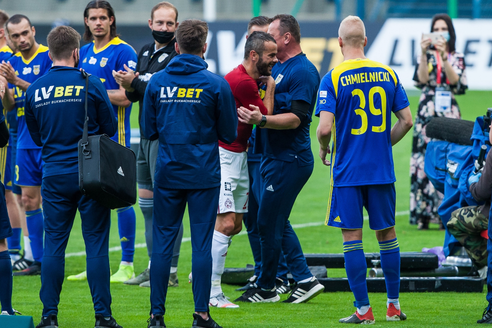 Statystyka meczu Wisła Kraków - Arka Gdynia-image