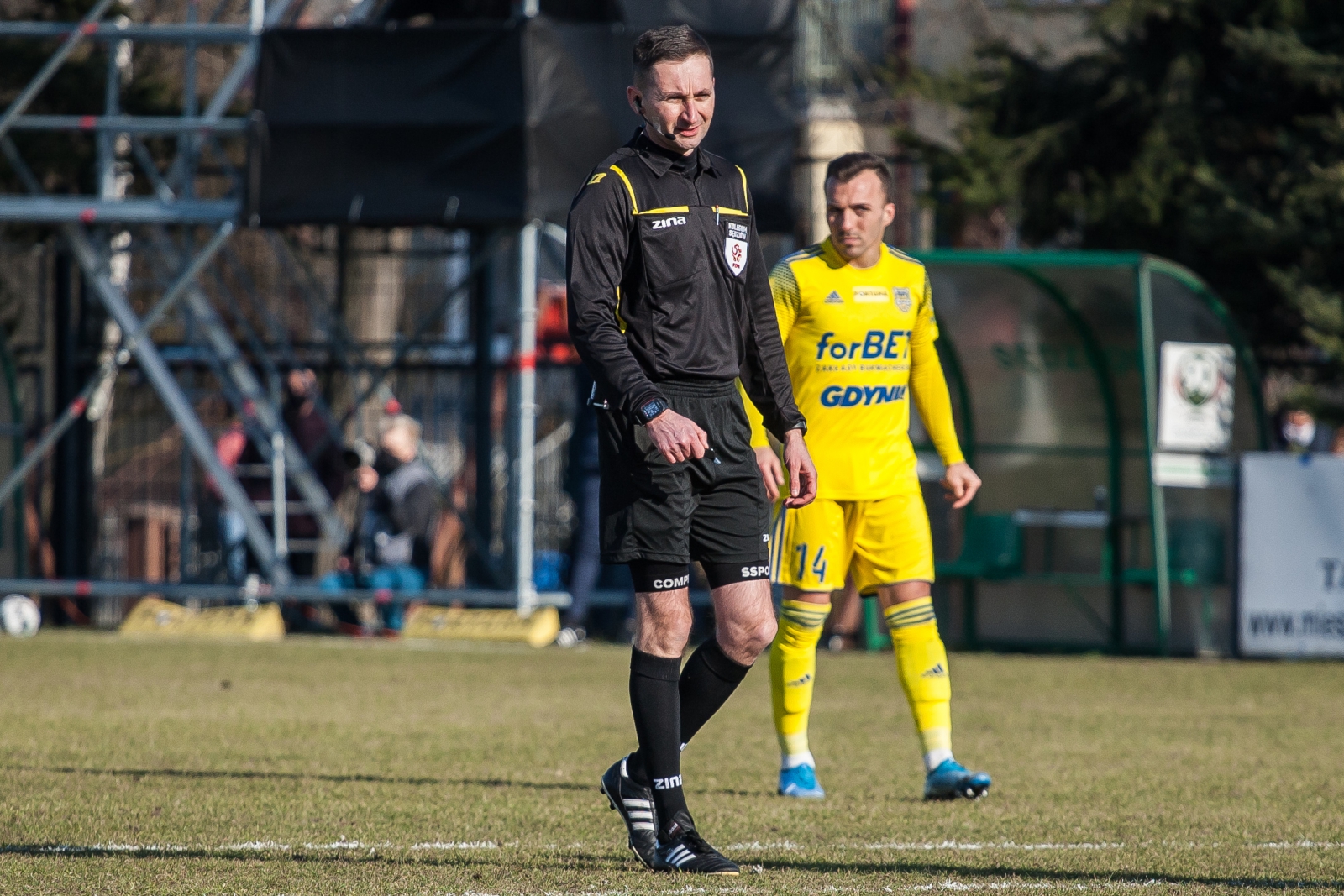 Zdjęcie Puszcza Niepołomice - Arka Gdynia