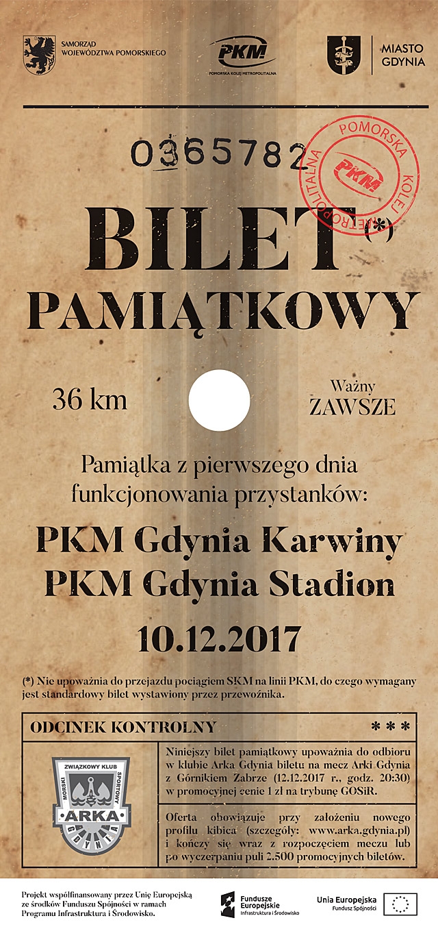 Gdynia Stadion - odbiór biletów tylko dzisiaj!-image