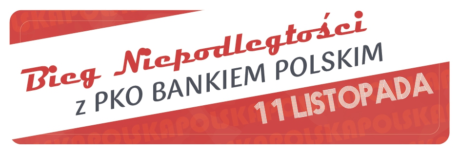 Bieg Niepodległości z PKO Bankiem Polskim już 11 listopada!-image