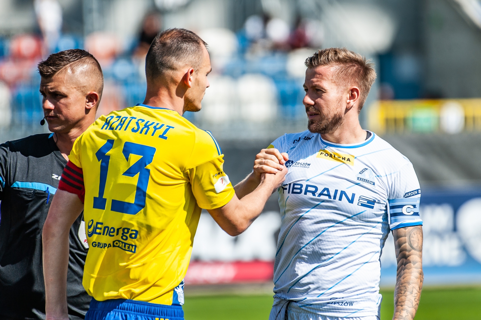 Centrum pomeczowe: Stal Rzeszów - Arka Gdynia 2:3-image