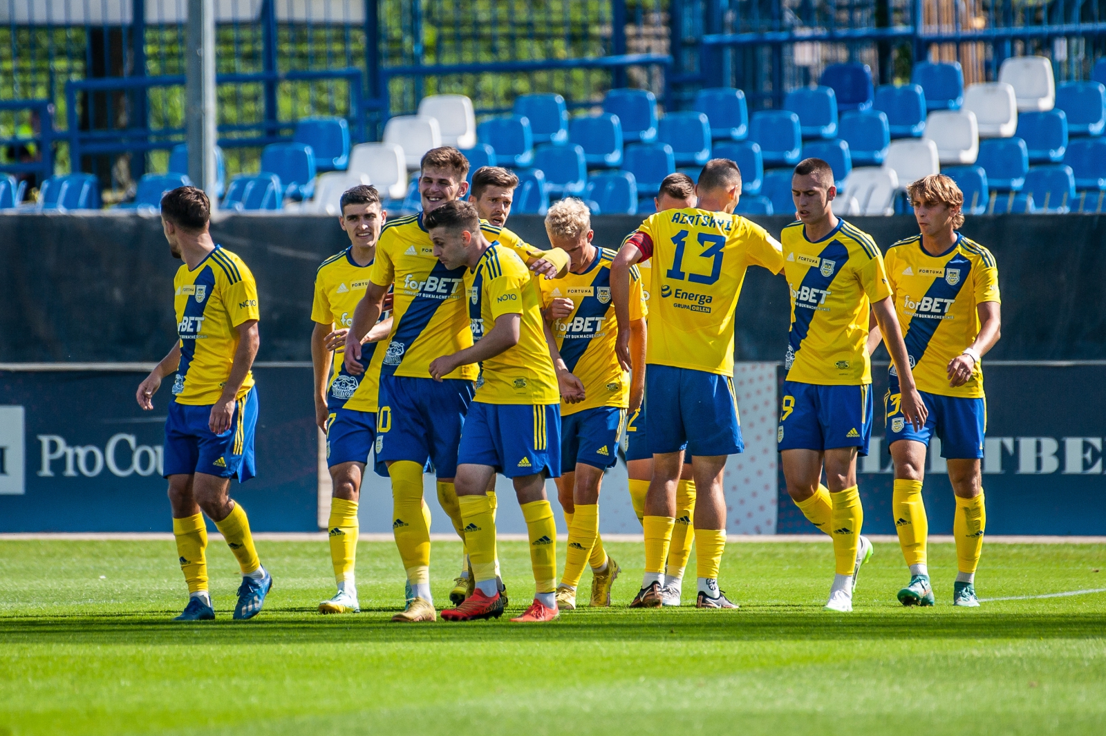 Zdjęcie Stal Rzeszów - Arka Gdynia
