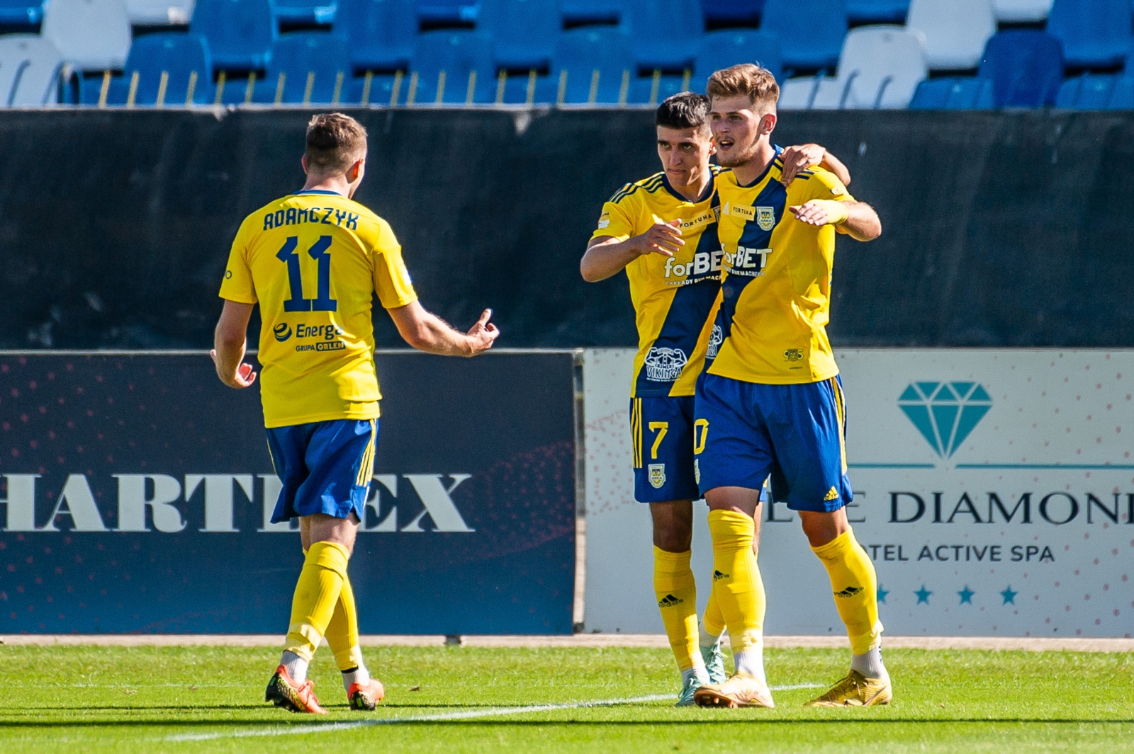 Zdjęcie Stal Rzeszów - Arka Gdynia