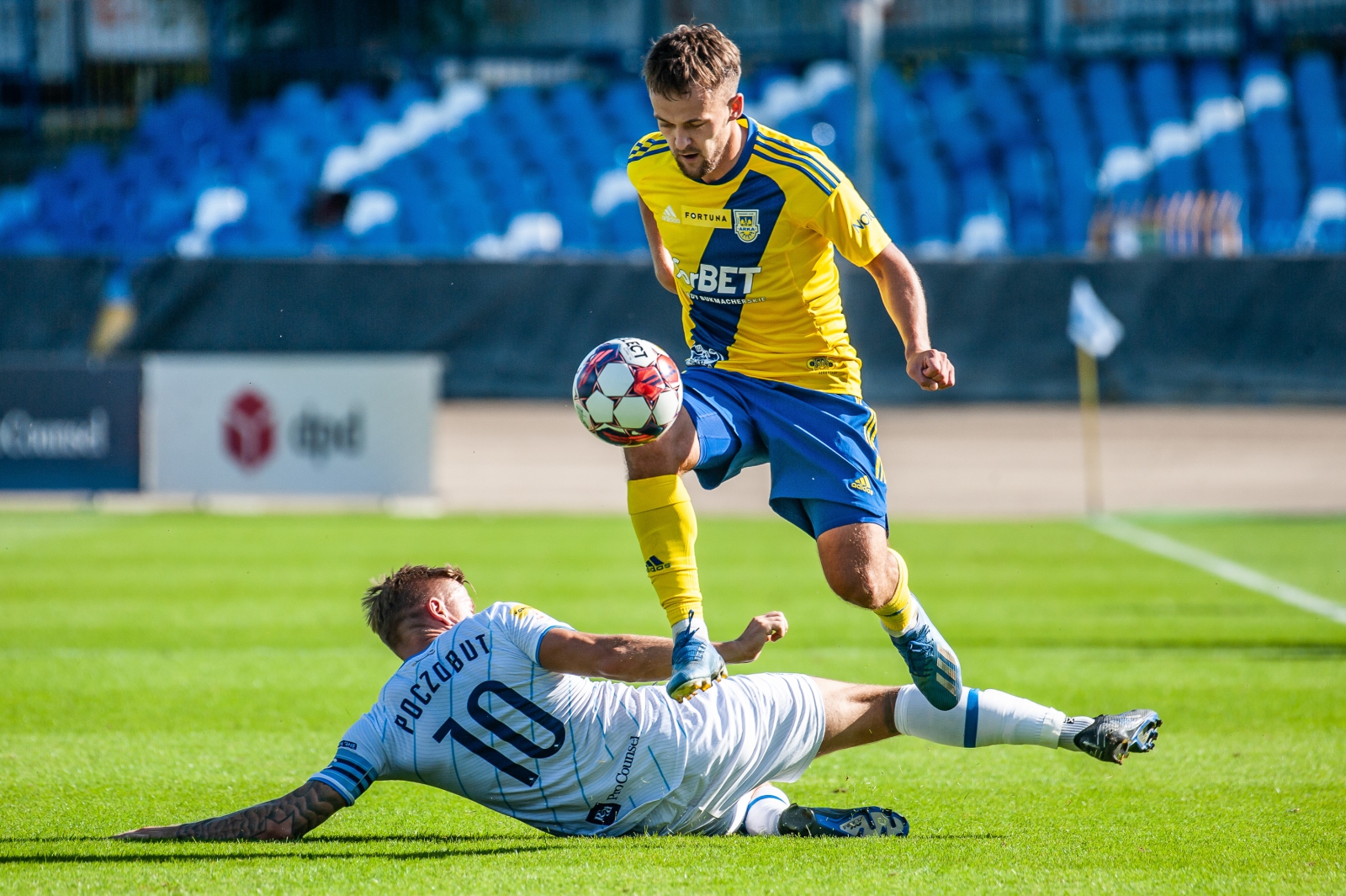 Zdjęcie Stal Rzeszów - Arka Gdynia