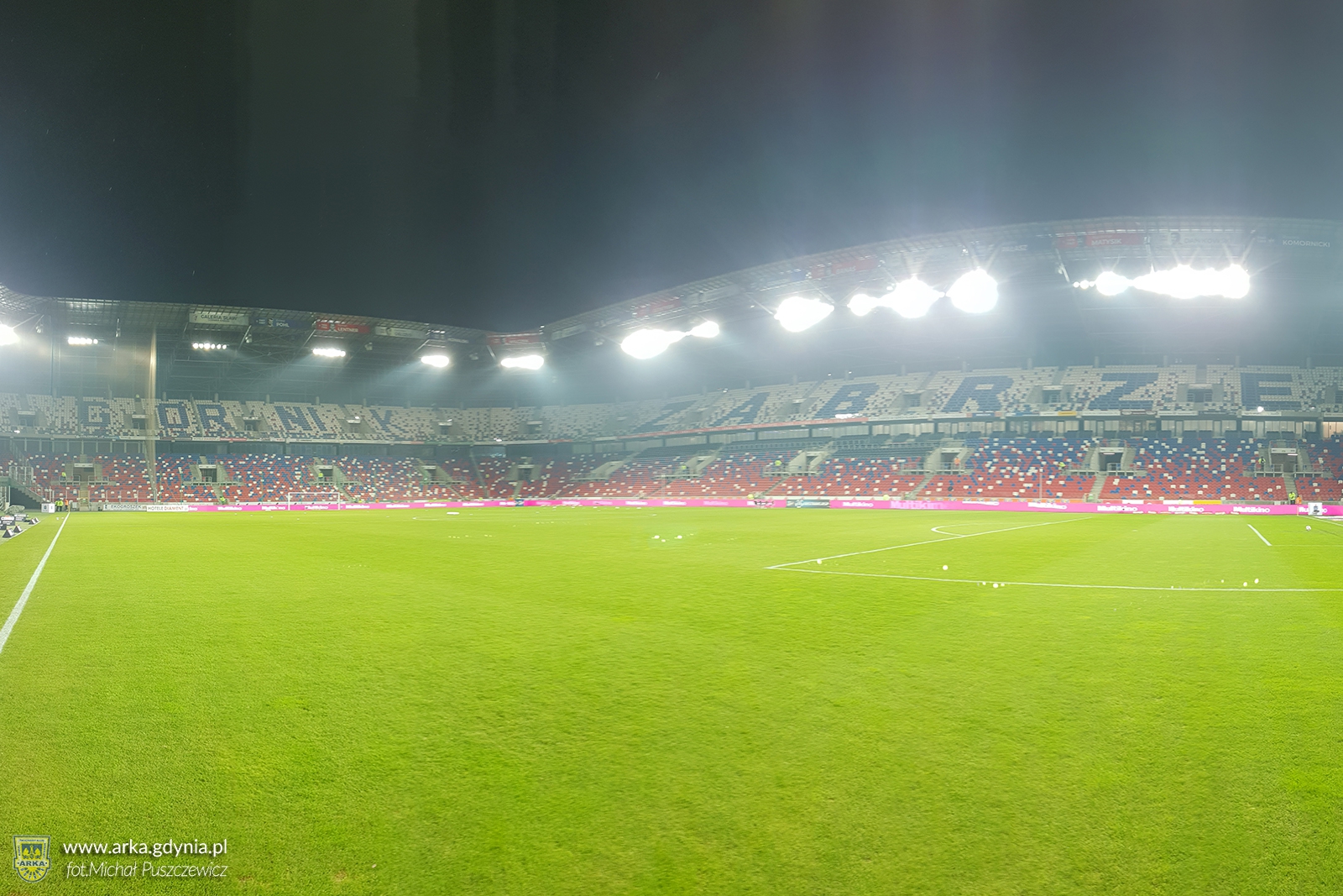 Górnik Zabrze - Arka Gdynia
