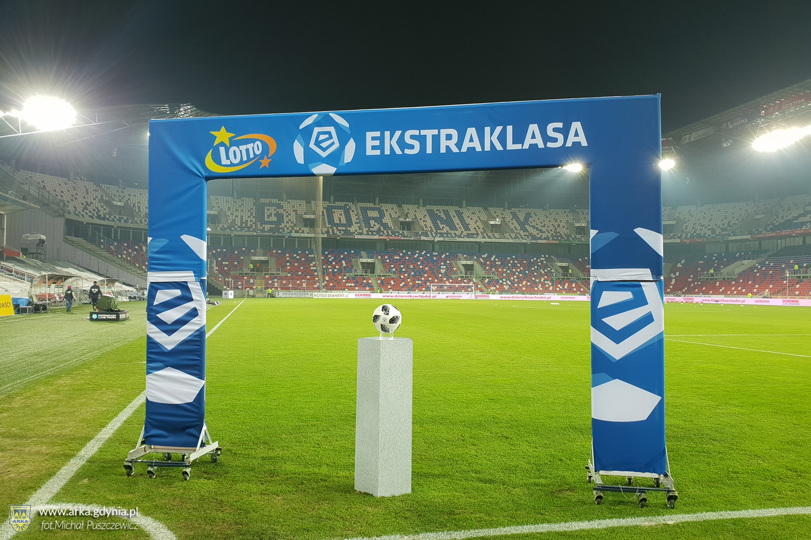 Zdjęcie Górnik Zabrze - Arka Gdynia