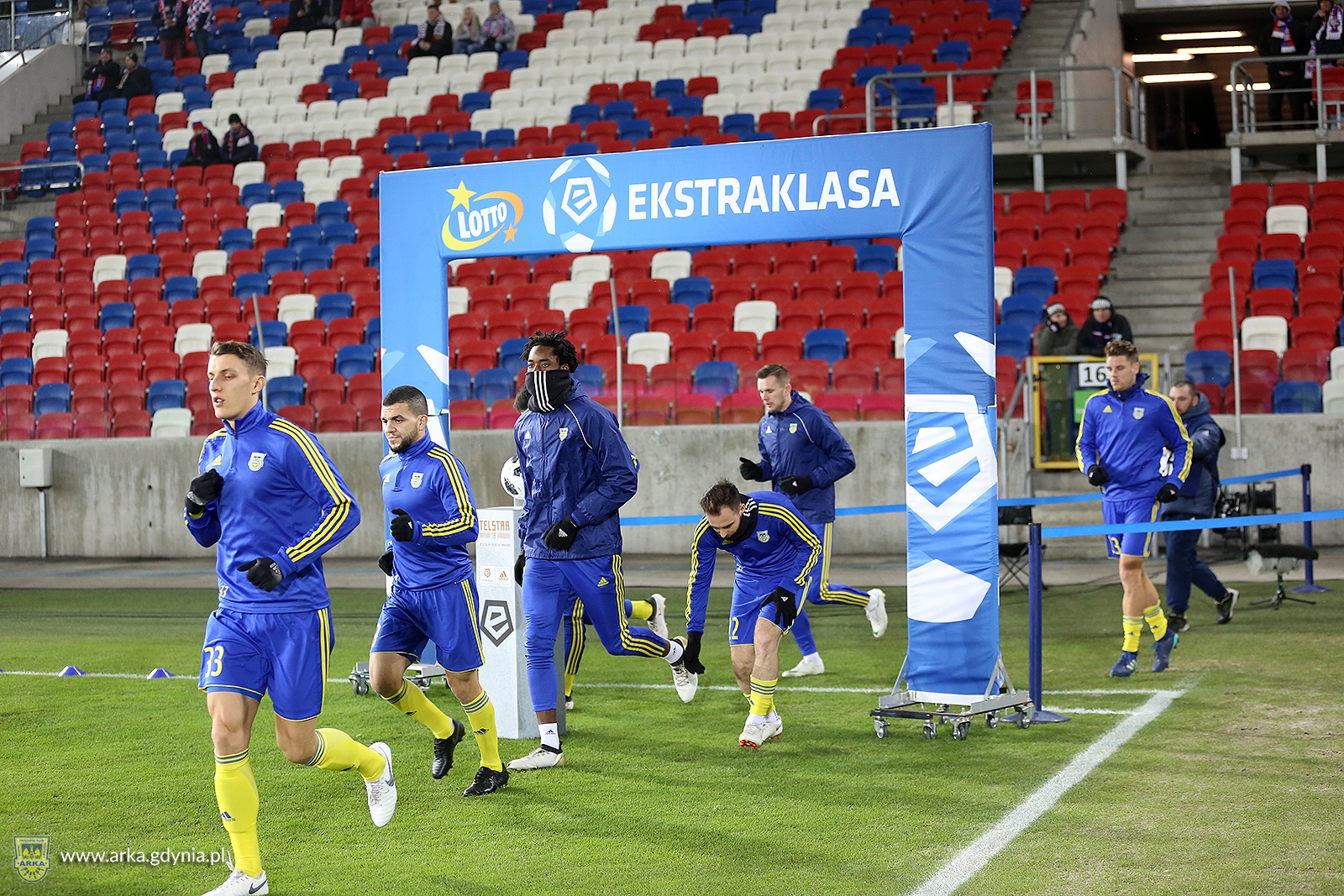 Zdjęcie Górnik Zabrze - Arka Gdynia