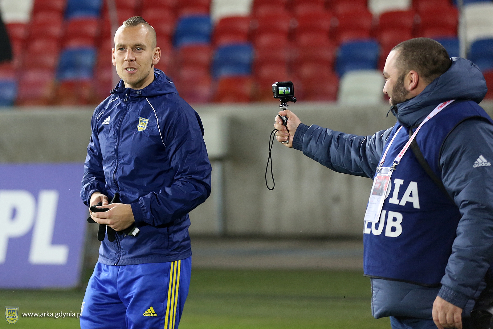 Zdjęcie Górnik Zabrze - Arka Gdynia