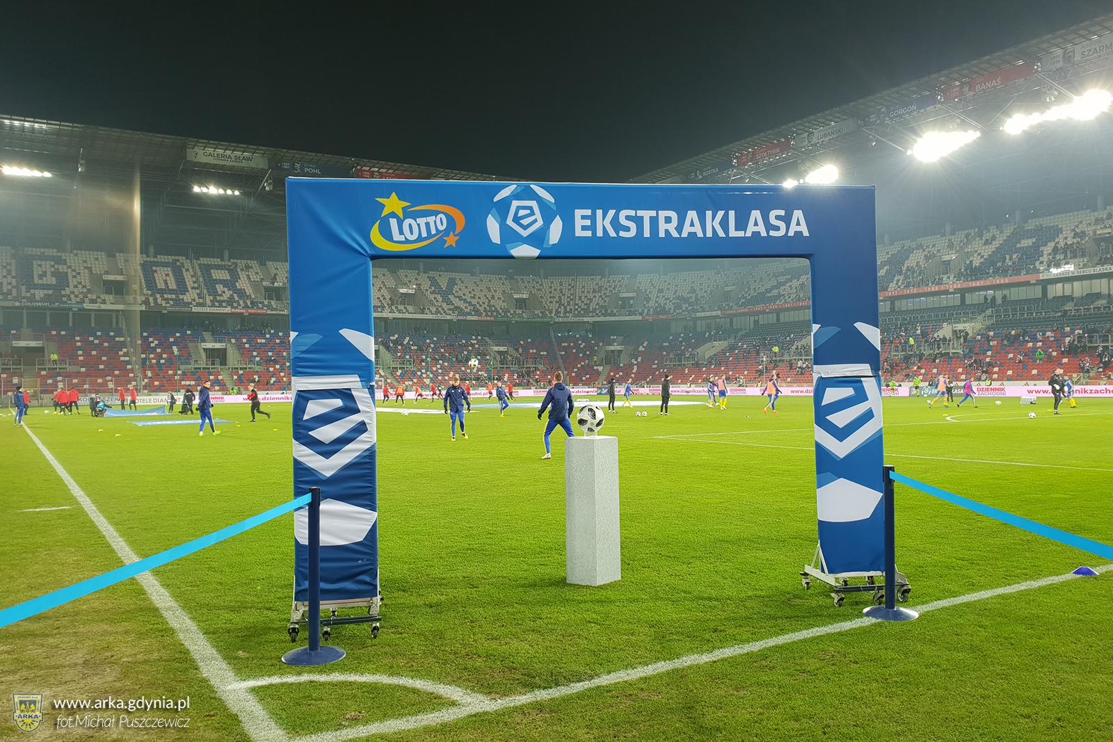 Zdjęcie Górnik Zabrze - Arka Gdynia