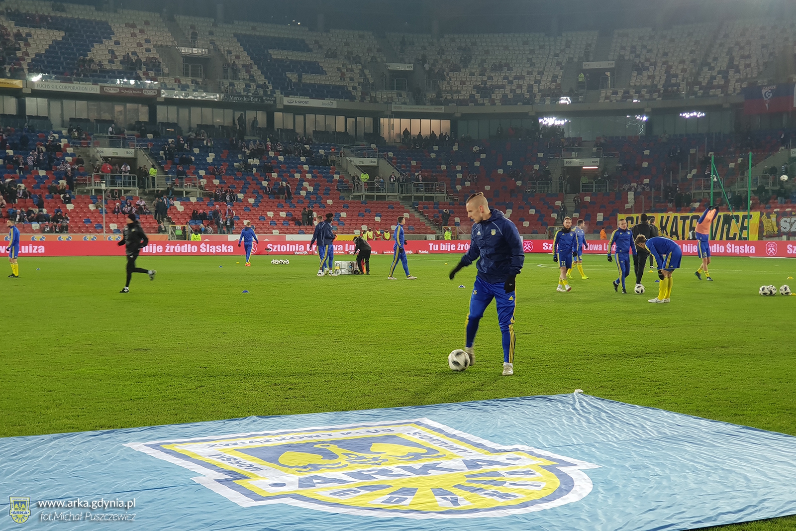 Zdjęcie Górnik Zabrze - Arka Gdynia