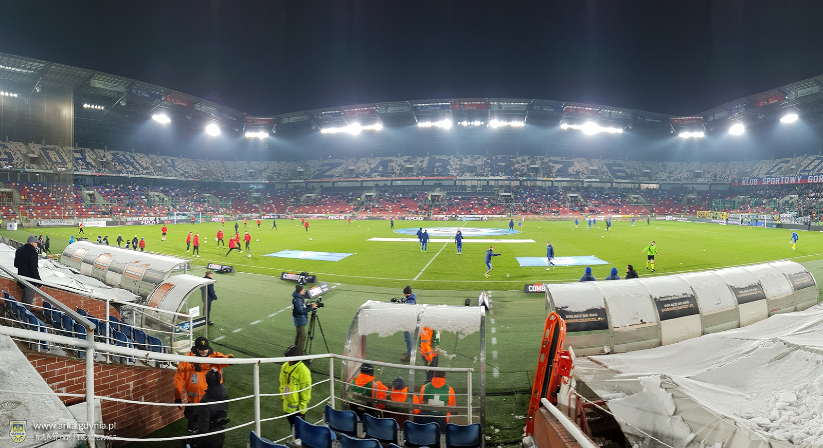 Zdjęcie Górnik Zabrze - Arka Gdynia