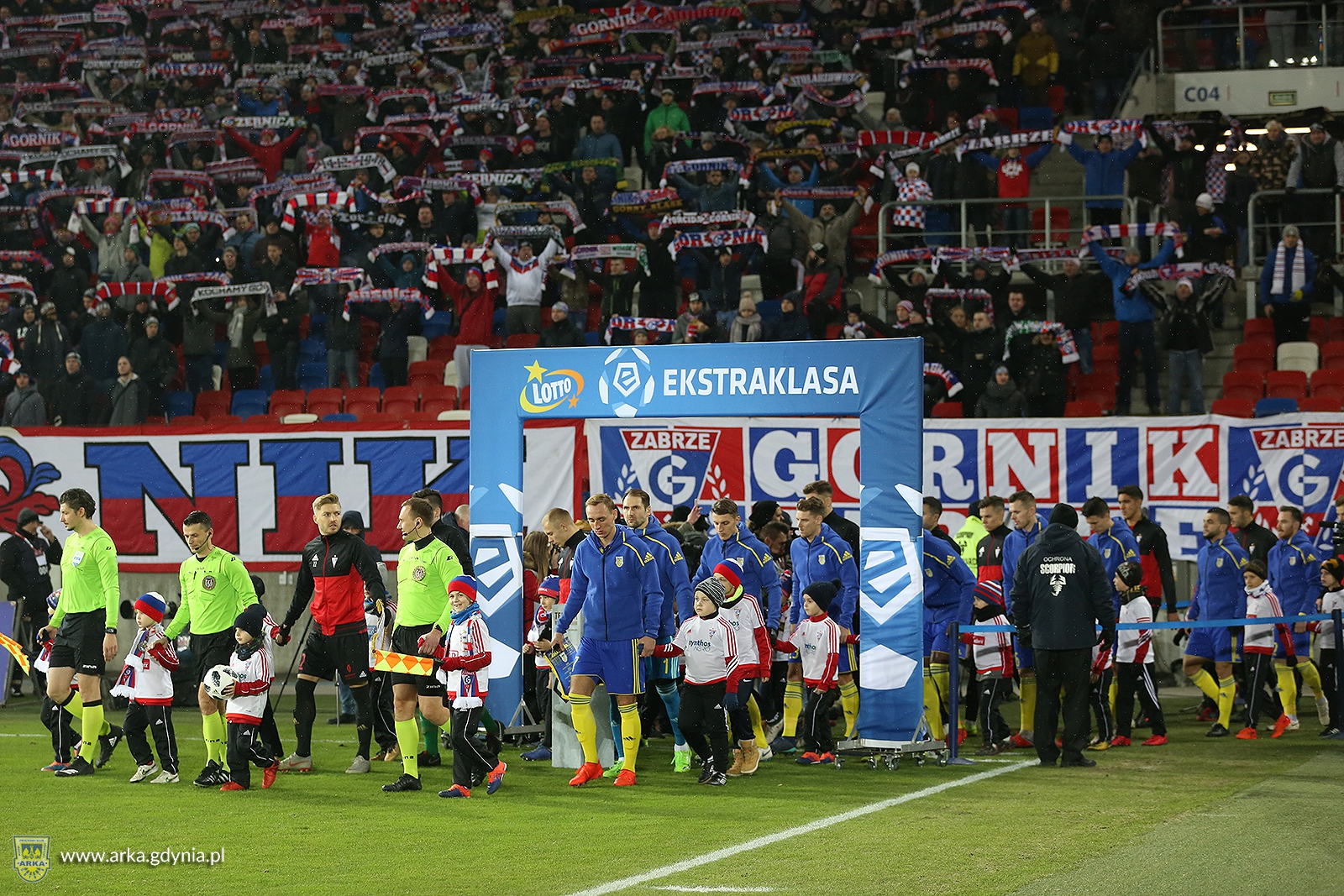 Zdjęcie Górnik Zabrze - Arka Gdynia