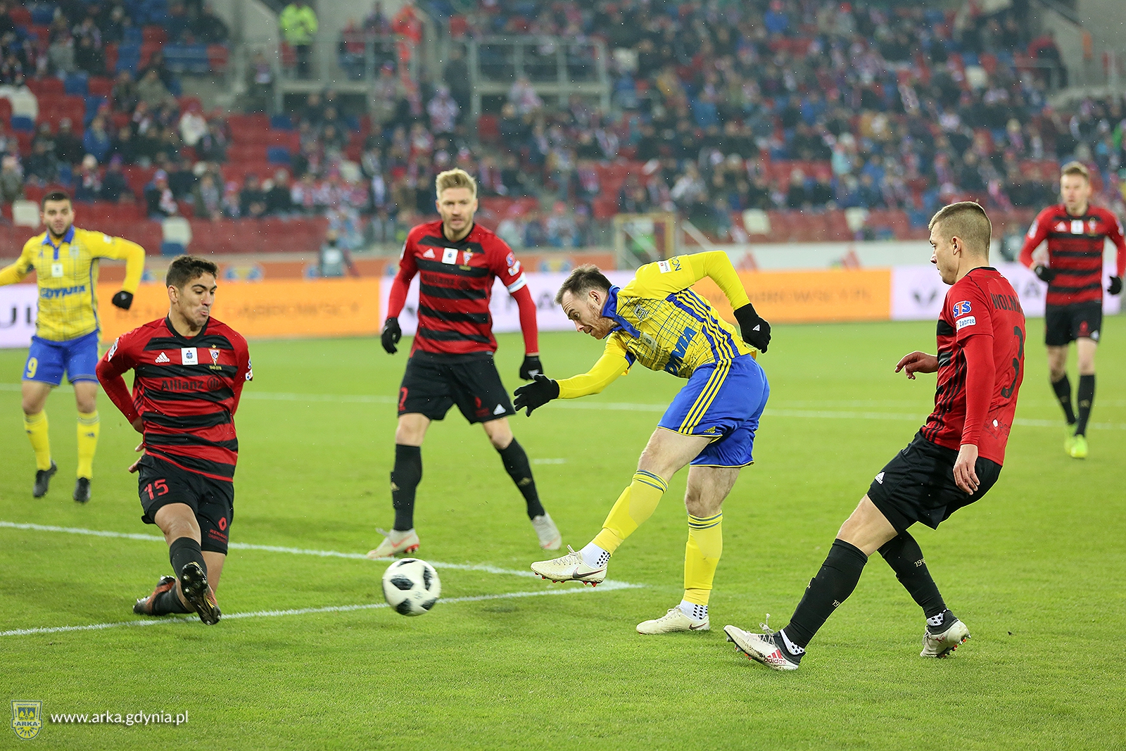 Zdjęcie Górnik Zabrze - Arka Gdynia