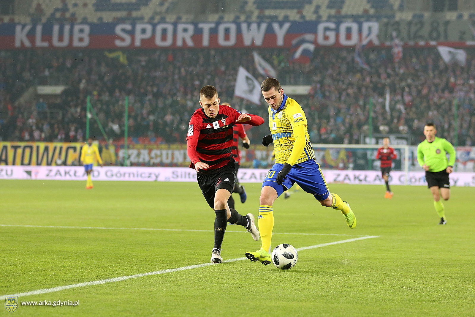Zdjęcie Górnik Zabrze - Arka Gdynia