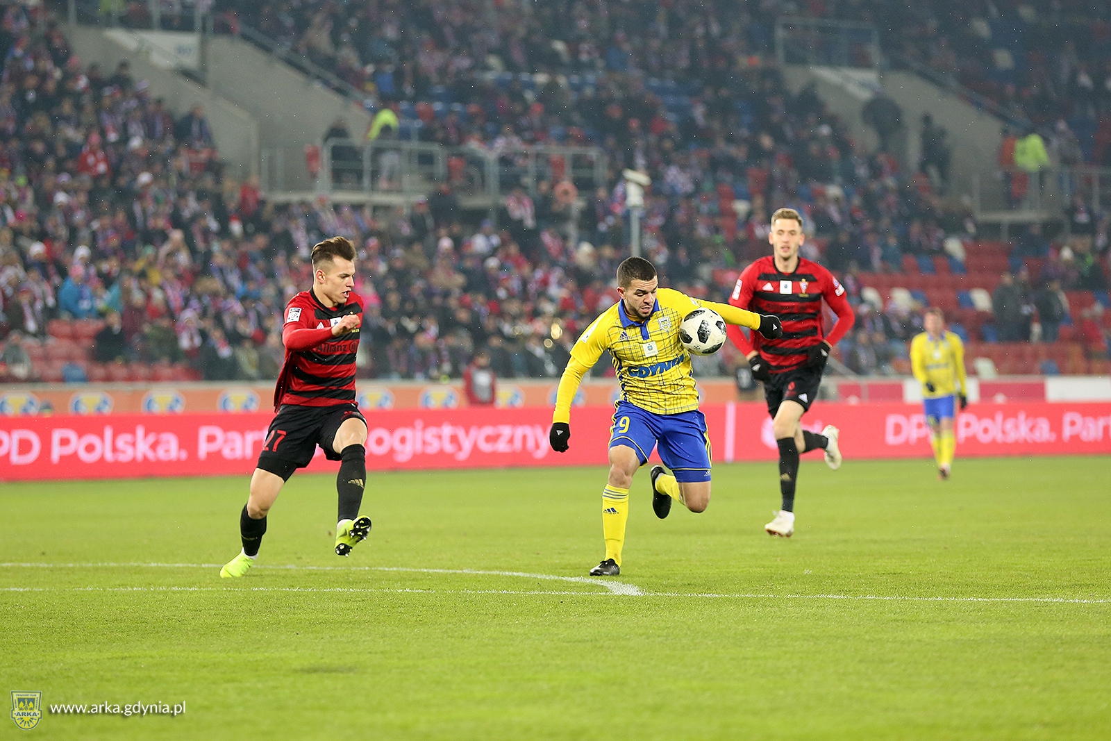 Zdjęcie Górnik Zabrze - Arka Gdynia