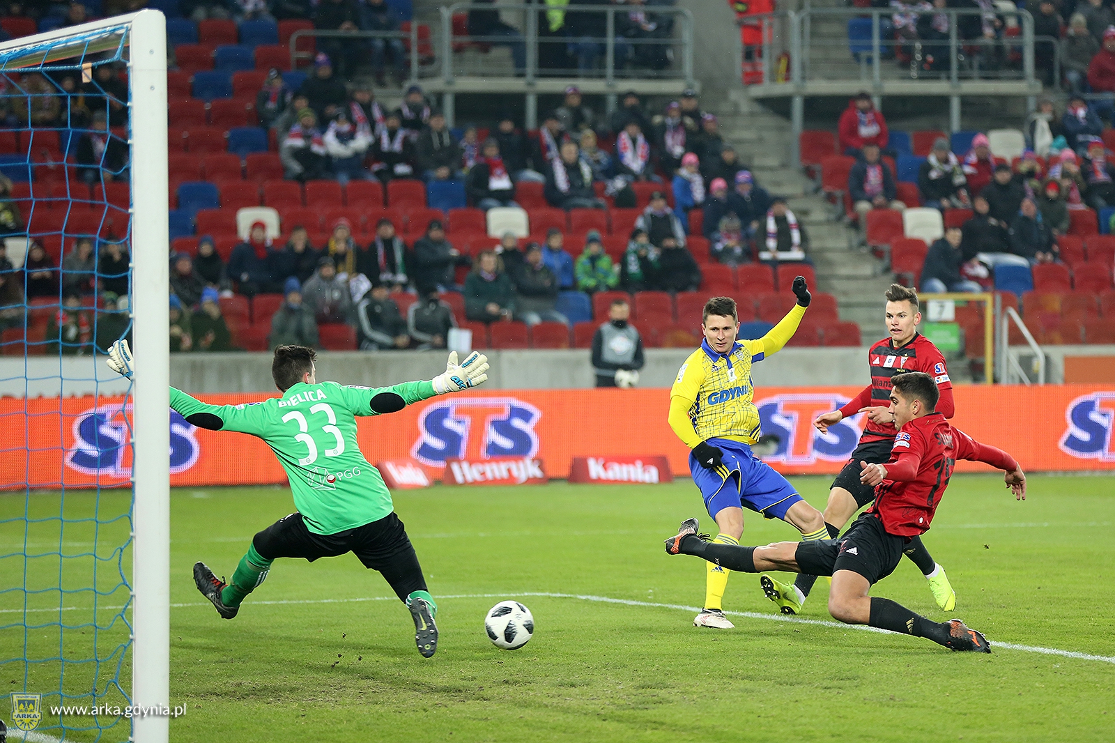 Zdjęcie Górnik Zabrze - Arka Gdynia