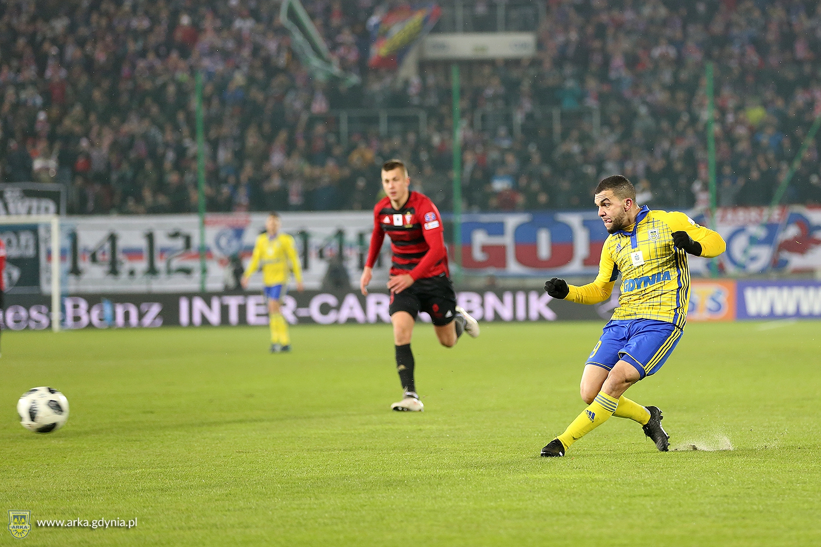 Zdjęcie Górnik Zabrze - Arka Gdynia