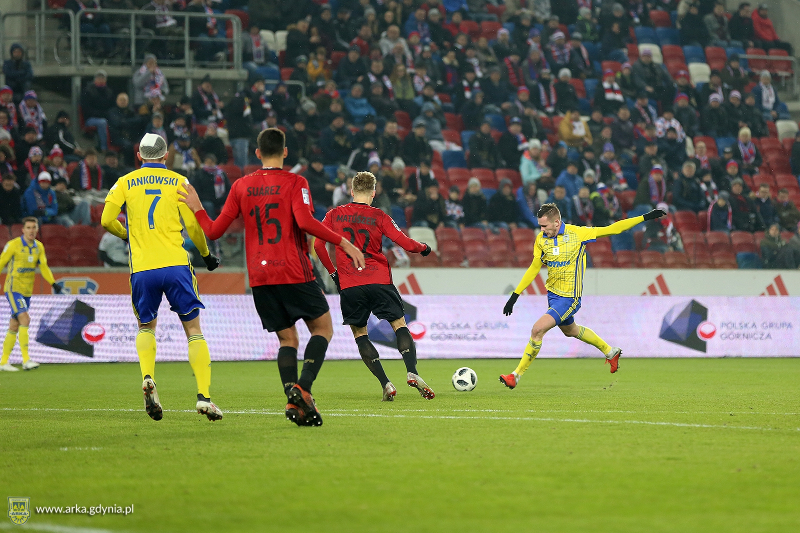 Zdjęcie Górnik Zabrze - Arka Gdynia