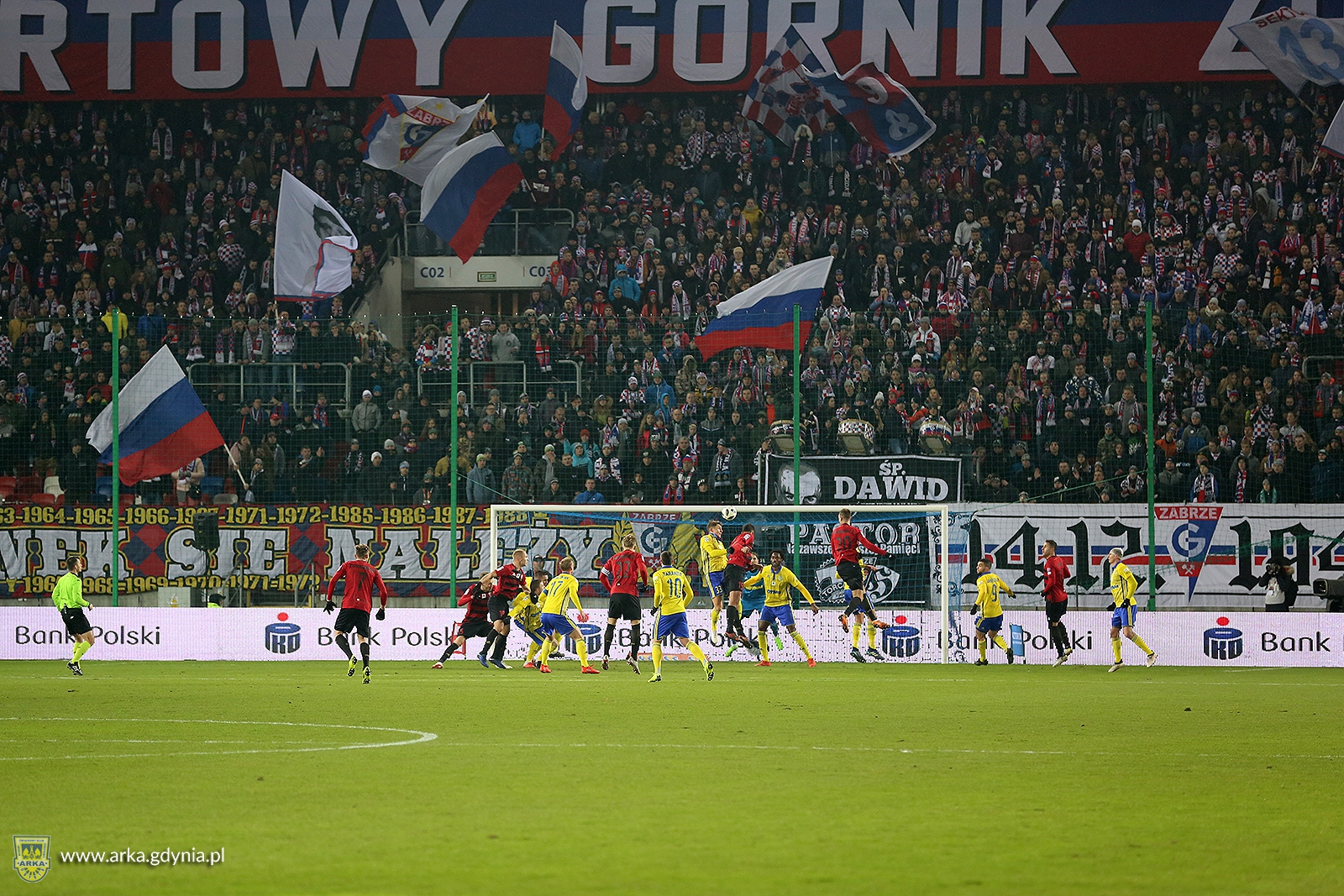 Zdjęcie Górnik Zabrze - Arka Gdynia