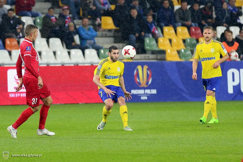 Centrum meczowe: Arka Gdynia - Podbeskidzie Bielsko - Biała-image