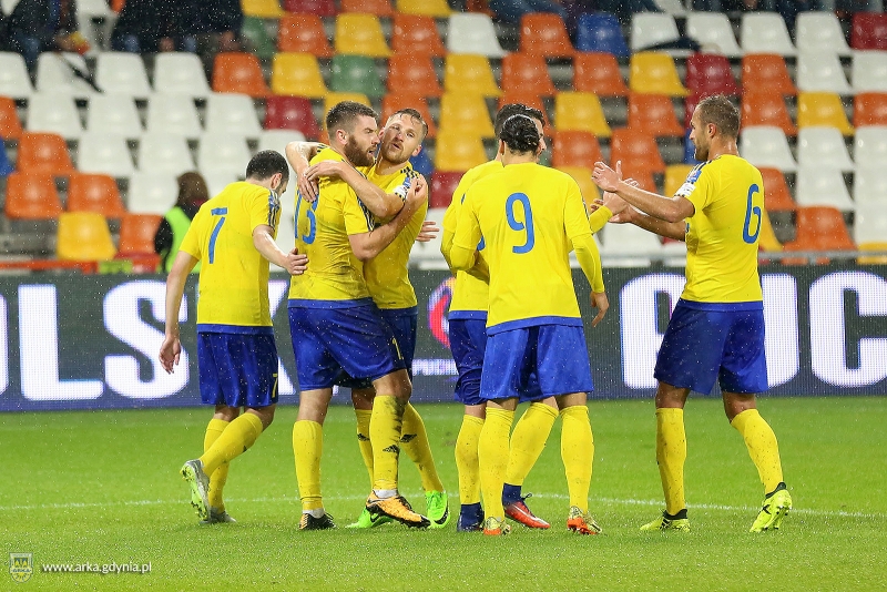Centrum meczowe: Podbeskidzie Bielsko-Biała  - Arka Gdynia-image