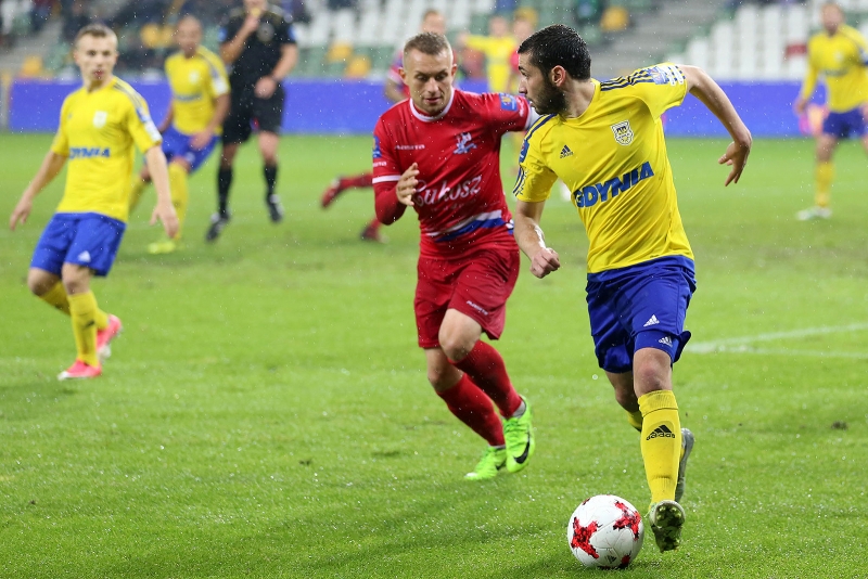 Centrum meczowe: Arka Gdynia - Podbeskidzie Bielsko - Biała-image