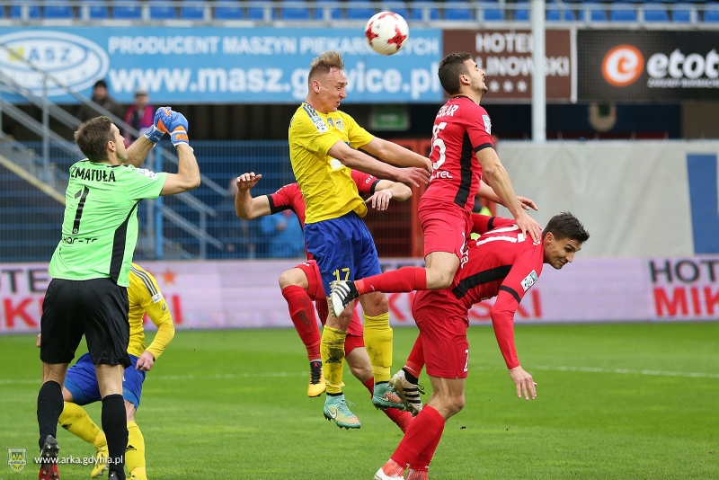 Arka - Piast Gliwice. Historia spotkań.-image
