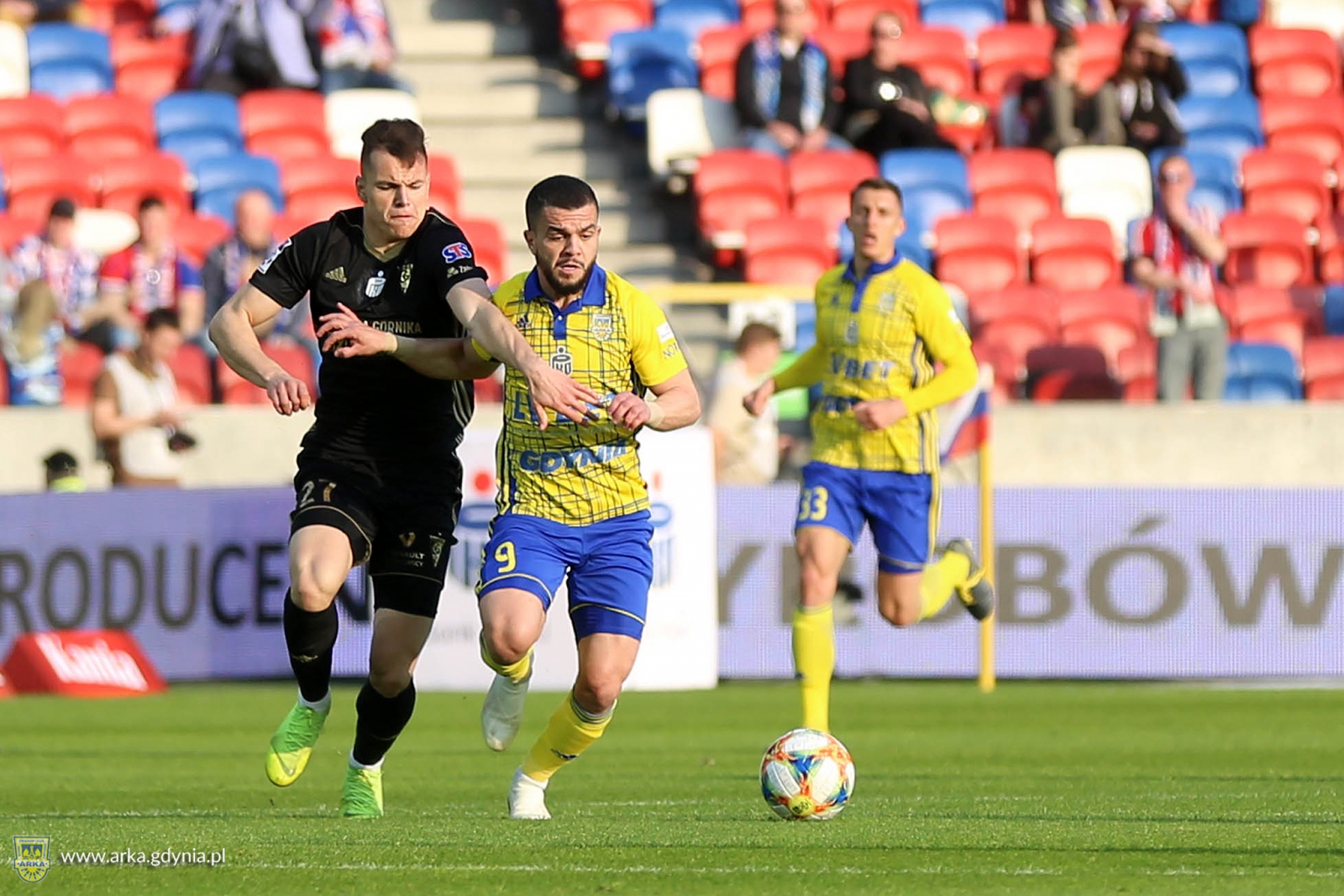 Statystyka meczu Górnik Zabrze - Arka Gdynia-image