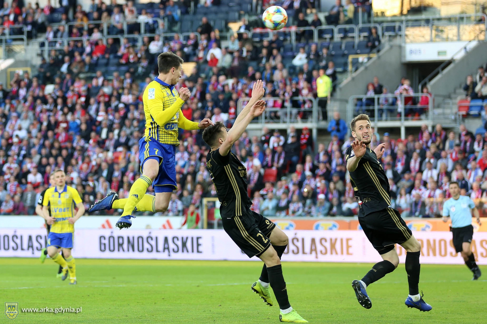 Centrum meczowe: Górnik Zabrze - Arka Gdynia-image