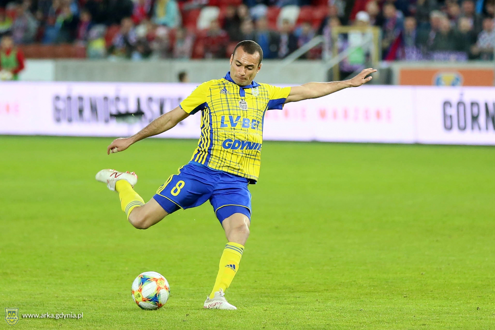 Statystyka meczu Górnik Zabrze - Arka Gdynia-image