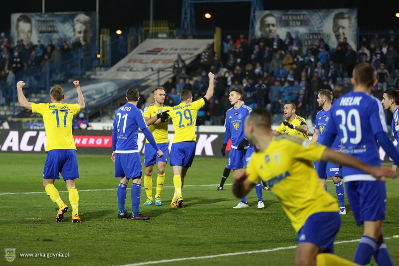 Centrum meczowe: Ruch Chorzów - Arka Gdynia-image