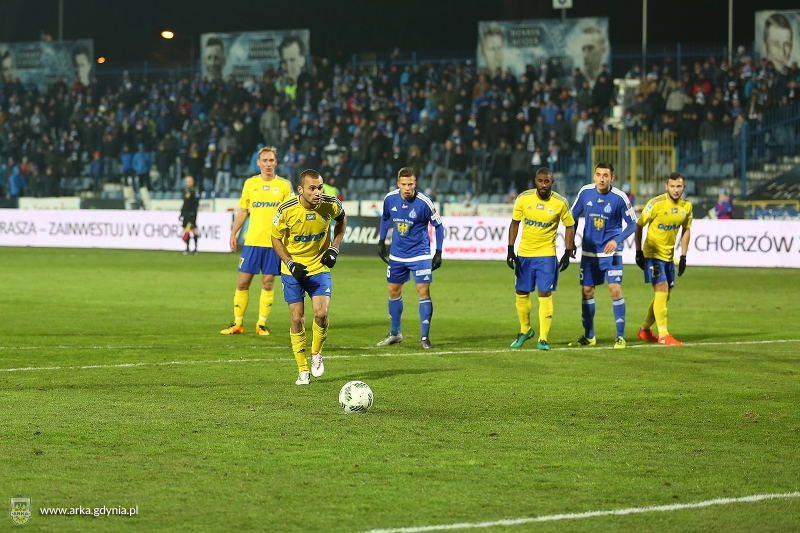 Centrum meczowe: Ruch Chorzów - Arka Gdynia-image