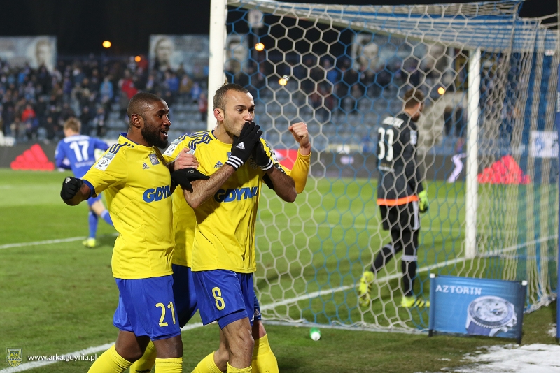Centrum meczowe: Ruch Chorzów - Arka Gdynia-image