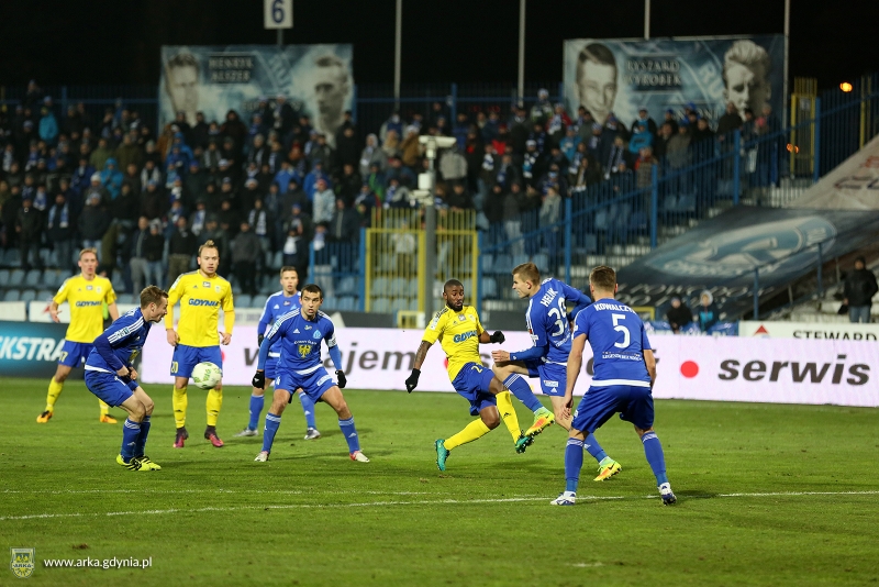 Centrum meczowe: Arka Gdynia - Ruch Chorzów-image