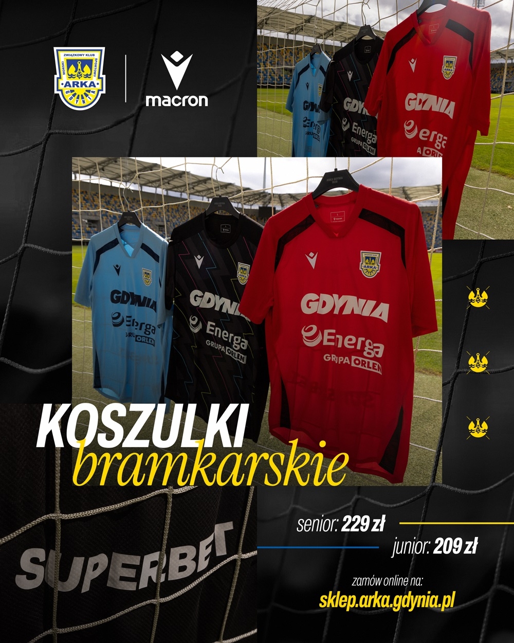 Nowe pucharowe i dostawa meczówek-image