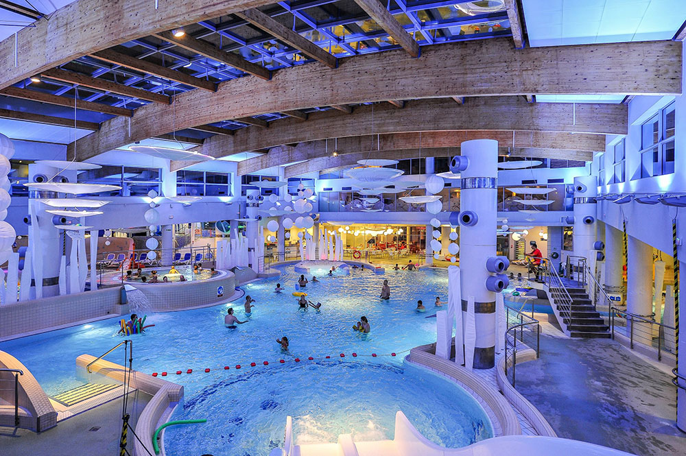Aquapark Sopot płynie z Arką Gdynia-image