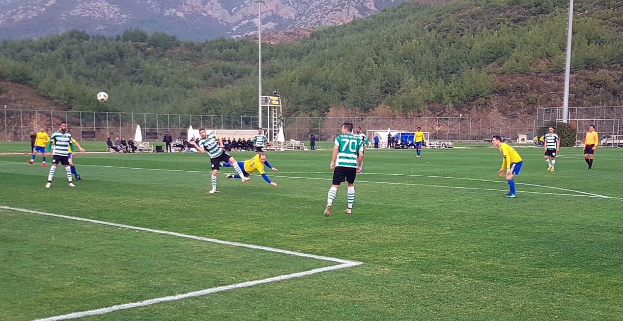 Sparing nr 2: Z Czerno More Warna 4 kwarty i wygrana 1:0!-image