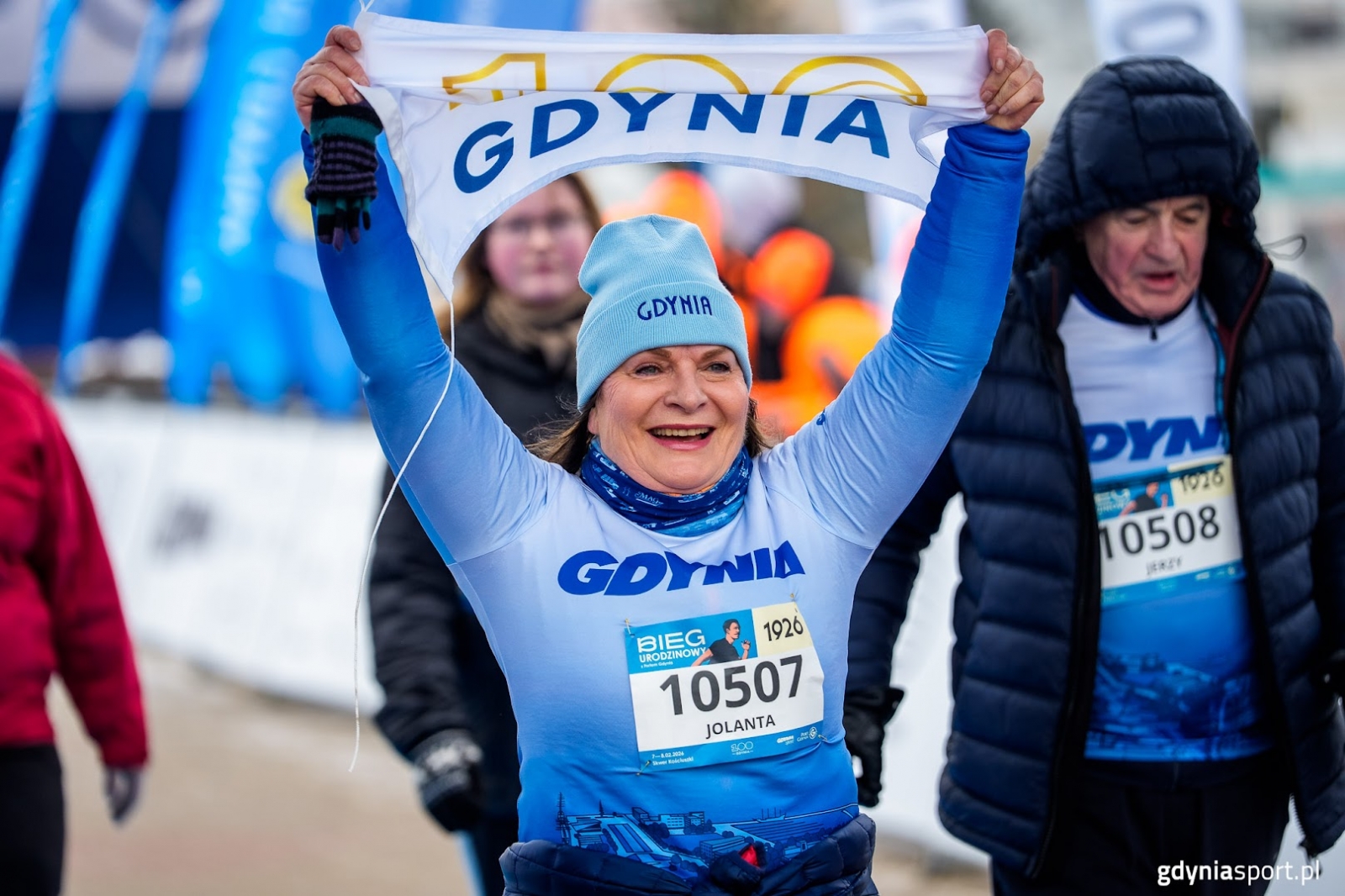 Gdynia świętowała 100-lecie na biegowo-image