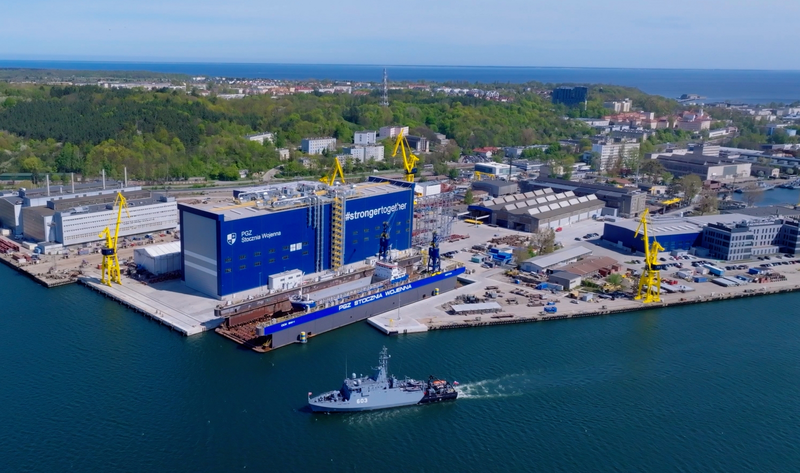 PGZ Stocznia Wojenna Sponsorem Meczu z Rakowem Częstochowa-image